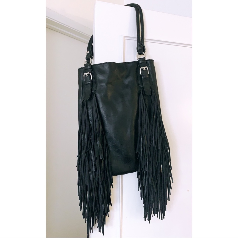 Urban Originals fringe bag